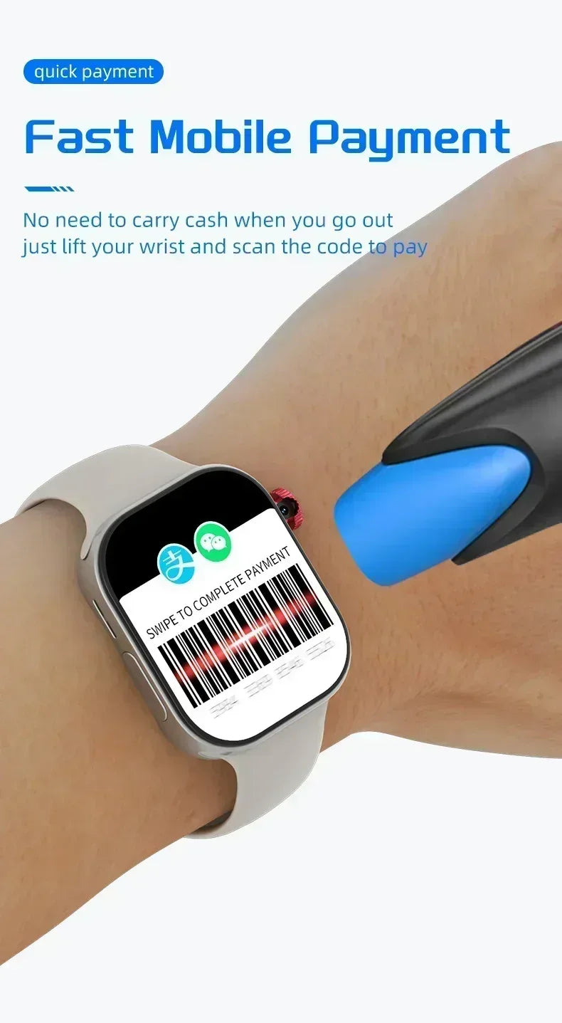 4G/5G180° rotating camera VP99 smartwatch Android smartwatch 2.29-inch wide screen SIM card slot GPS WIFI Play Store - Wear444