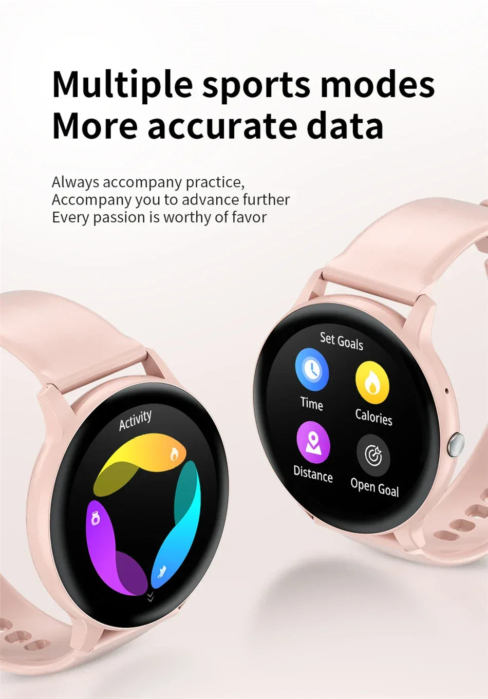 2025 New Smart Watch Women Men Bluetooth Call Sports Fitness Watches Heart Rate Health Monitor Smartwatch Ladies For Android iOS - Wear444