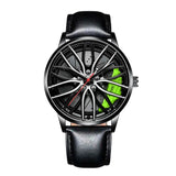 Men's Wheel Quartz Watch Clamp Men's Watches Wheel Fashion Men's Watch