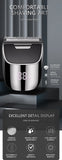Electric Hair Clipper Professional Electric Cordless Hair Beard Trimmer 0.1mm Bald Head Self Hair Cutting Machine for Men