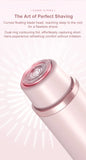 2025 NEW Dual Head Remove Hairs Electronic Shavers Body Epilator Shaving Hair Removal Ladies Shaver Machine for Women