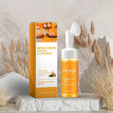 Tuemeric Facial Cleanser for a Radiant Glow Daily Skin Brightening Foaming Face Wash to Even Out Skin Tone, 100ml L0M0