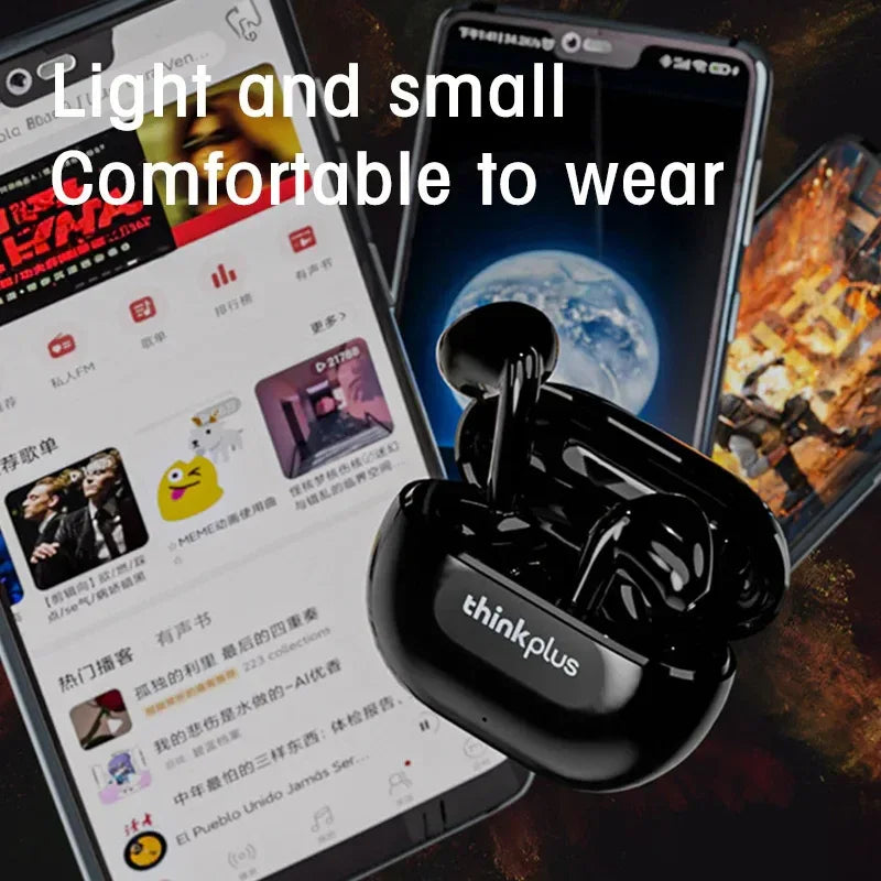 Lenovo Thinkplus XT93 Bluetooth Earbuds - TWS Noise Reduction Touch Control - Wear444