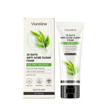 Salicylic Face Care Set Cleansing Pores Cleanser Moisturizing Toner Oil Control Serum Anti Acne Face Cream Smoothing Skin Care