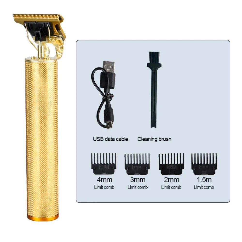 Electric Hair Cutting Machine Rechargeable Barber Hair Trimmer For Men Electric Professional Beard Hair Clipper Shaving Machine