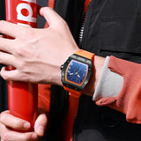 2025 New Fashion Men Luxury Watches Mens Top Big Silicone Jelly Casual Quartz Watch For Gift Relogio Masculino Male Wristwatches
