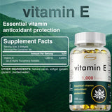 Vitamin E Anti Wrinkle Formula Supreme Care Essence Moisturizes, Reduces Fine Lines and Wrinkles, and Increases Skin Elasticity