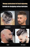 Electric Hair Clipper Rechargeable Haircut Machine Waterproof Hair Trimmer Usb Rechargeable Shaver