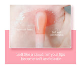 Hot Clear 6ml Crystal Jelly Moisturizing Lip Oil Plumping Lip Gloss Sexy Plump Lip Glow Oil Tinted Lip Plumper Lips Makeup