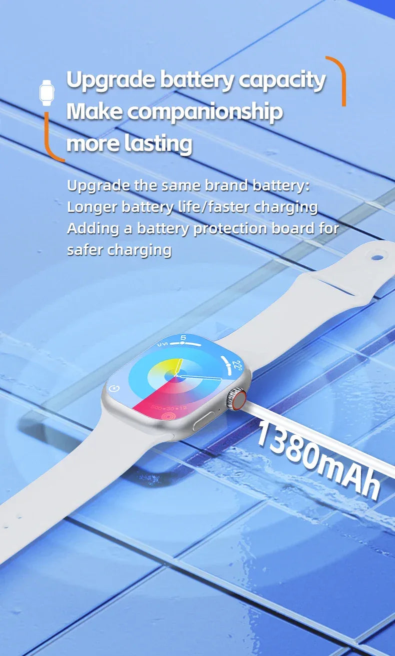 CD99 watch X 5G smartwatch 2.29inch AMOLED 5G LTE smart watch with 180 ° rotary camera GPS WiFi SIM card slot health monitoring - Wear444