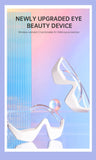 3D EMS Eye Massager Eyes Relax Fatigue Relief Lighten Dark Circles Smooth Micro-Current Heating Eye Fine Line Beauty Eye Care