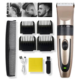 Electric Hair Trimmer Shaver Home Trimmers for Men Hair Clipper Professional Rechargeable Barber hair Cutting Machine