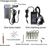 Braiding Machine,Dreadlock Machine,Automatic Hair Curling Machine with 6 Heads,Suitable for DIY Your Own Braided Hair Extensions