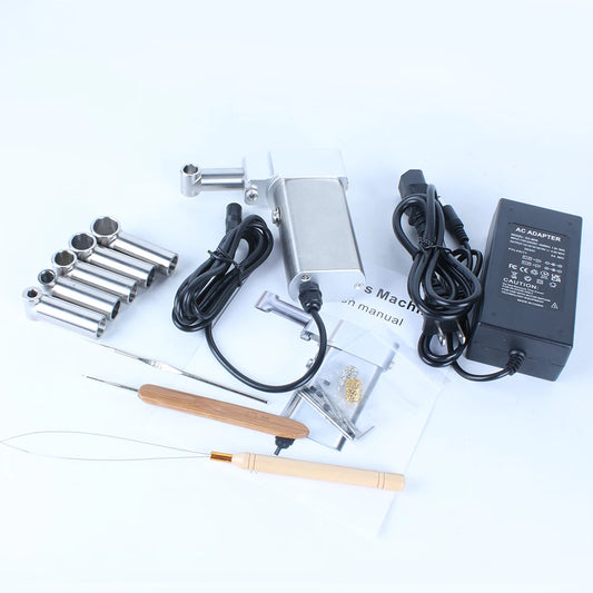 Crochet Braiding Hair Making Machine for DIY Dreadlock Braids hair braids automatic machine 6-16mm Crochet Twisting Braiding