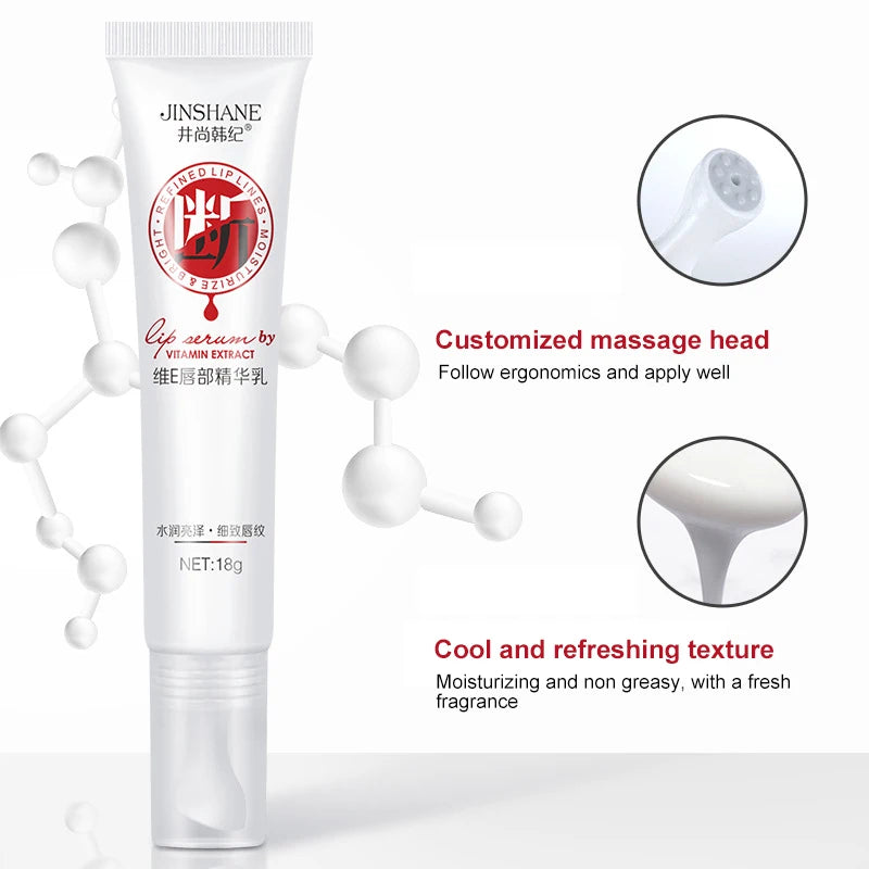Lips Pink Fresh Lightening Bleaching Cream Reduce Pigmentation Remove Dark Smoke Lips GLow Moisturizer Essence Lip Care