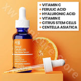 SEOUL CEUTICALS DAY GLOW SERUM VC Essence Brightens Skin Tone Moisturizing and Reduces Fine Lines and Delicate Lifting 30ml