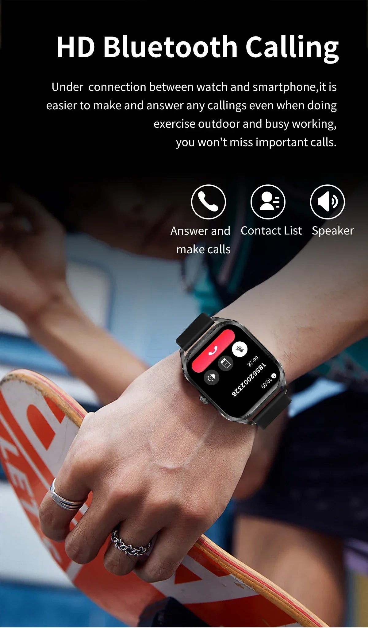 2026 Fashion Smart Watch Women 2.01” HD Screen Custom Watch Face Women’s Health Monitor Watch Bluetooth Call Sports Smartwatche - Wear444