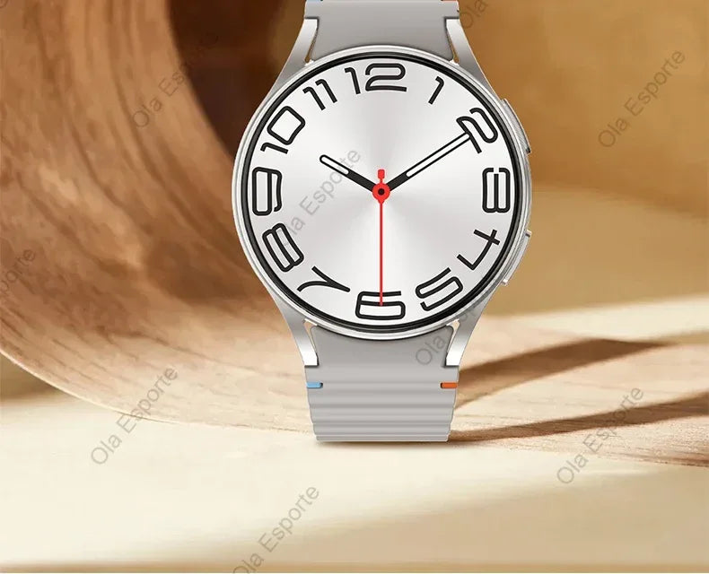 Smart Watch 6 Pro Original Premium GPS Smartwatches For Women Men Amoled Display Bluetooth Call 5ATM Waterproof Sport Wristwatch - Wear444