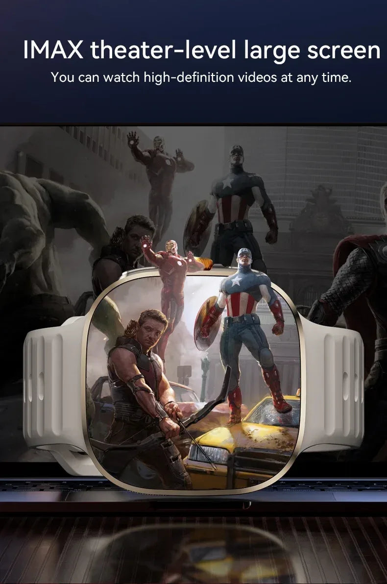 Original M99 Smartwatch 2.4 inch Amoled Screen insert 4G/5G Sim Card GPS WIFI 190° Rotating Camera Game Android 10.0 Smart Watch - Wear444