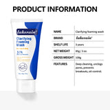 Acne Foaming Wash Benzoyl Peroxide 10% Maximum Antimicrobia Moisturizers reduces redness For Face & Body Skin Care Face Wash