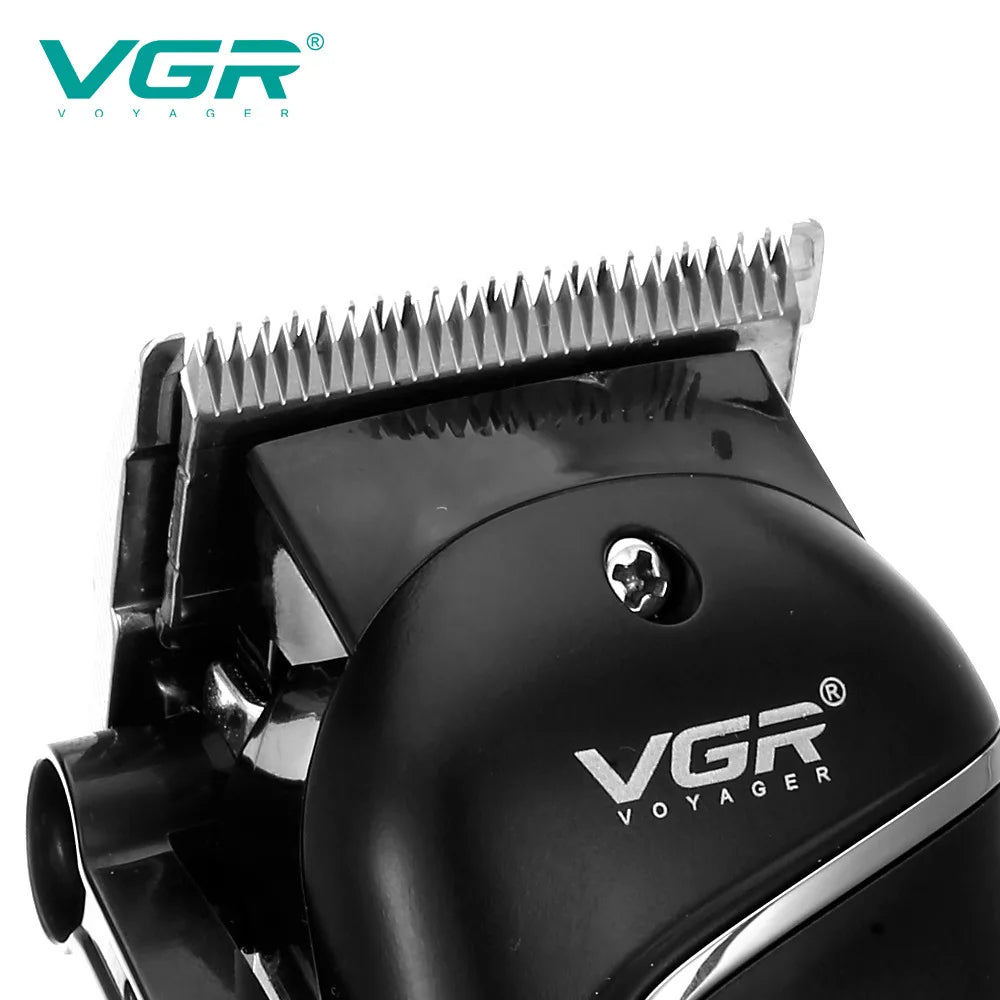 V-683 Hair Clipper Professional Electric Hair Trimmer Rechargeable Clipper Haircut Machine Men's Barber Hair Cutting Machine