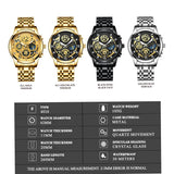 BINBOND B4010 Fashion Casual Quartz Men Watch Stainless Steel Strap Luxury Dial Luminous 30M Waterproof Business Men Wristwatch