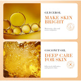 Turmeric Soap Essential Oil Handmade Soap Cleansing Bath Soap Moisturizing Whitening Brightening Body Deep Cleaning Skin Care