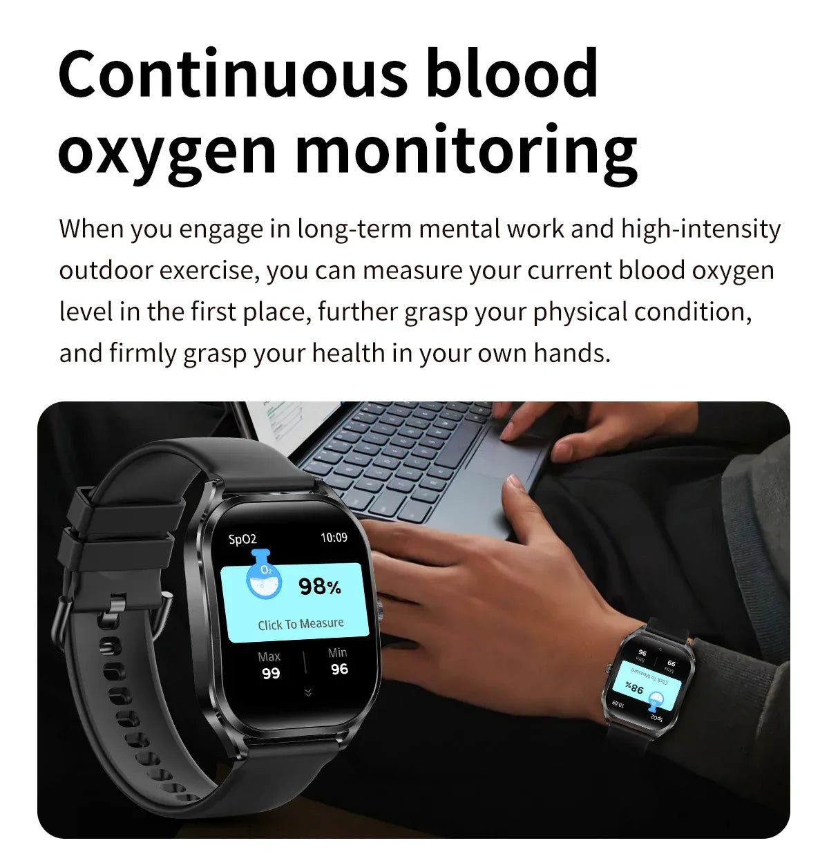 2026 Fashion Smart Watch Women 2.01” HD Screen Custom Watch Face Women’s Health Monitor Watch Bluetooth Call Sports Smartwatche - Wear444