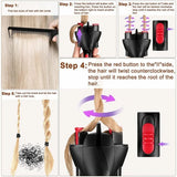 Electric Quick Automatic Hair Braider Twist Braider Hair Braider Machine Braiding Hairstyle Hair Styling Tool for Women