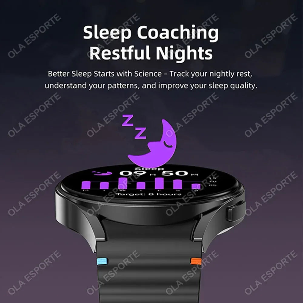 Smart Watch 6 Pro Original Premium GPS Smartwatches For Women Men Amoled Display Bluetooth Call 5ATM Waterproof Sport Wristwatch - Wear444