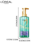 L'Oreal Paris Scalp Purifying Anti-Oil Shampoo Long-Lasting Oil Control Hair Care for Oily Scalp Balancing Formula-440g