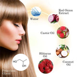 Onion Hair Essential Oil Spray for Hair Growth, Strengthens Hydrates Hair, Promotes Dense and Thick Hair Treatment 1/2PCS