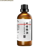 100ml/bottle High Quality Natural Lemon Essential Oil Incense For Beauty Skin Care Material Homemade Perfume Candle Soap Making