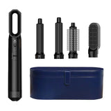 5-in-1 Hairstyling Tool is a revolutionary hair styling machine that combines the power of a hair dryer, straightener, curler,vo
