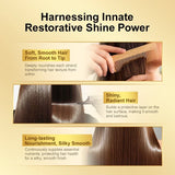 Moroccan Hair Care Essential Oil Nourishes Hair Nut Oil Smooths Brightens Softens Hair essence Repairs Hairy Dry Scalding Damage