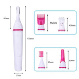 Female 5-in-1 hair removal machine, female eyebrow trimming machine, female shaver, hair removal razor, facial hair removal mach