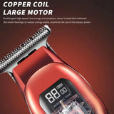 Electric Hair Trimmer Shaver Home Trimmers for Men Hair Clipper Professional Rechargeable Shavers Barber Hair Cutting Machine