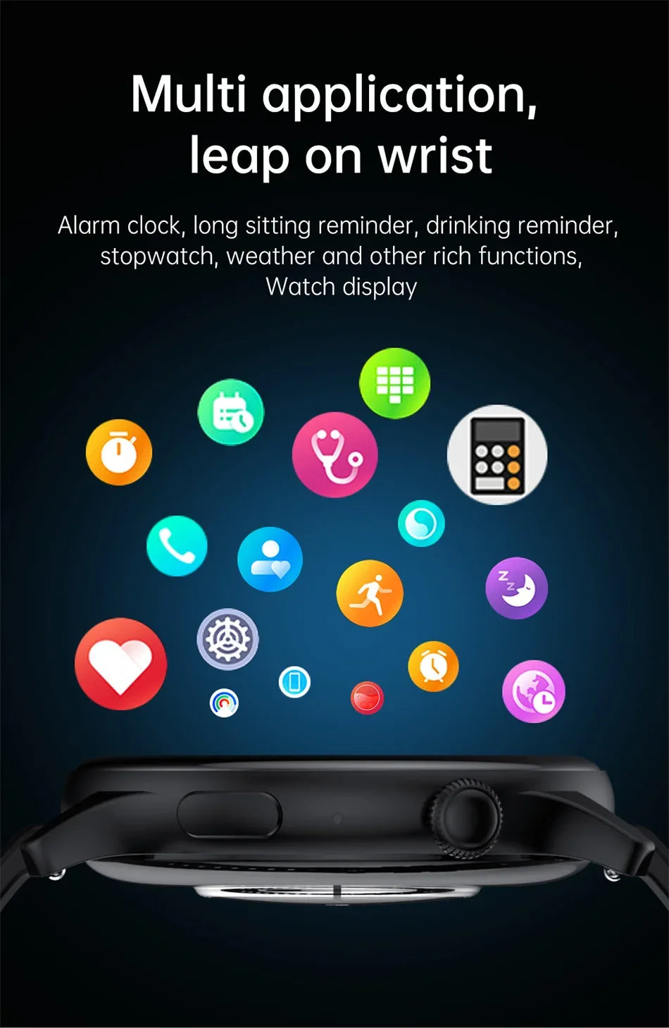 Smartwatch for Women AMOLED Screen Always Display Time NFC IP68 Waterproof Sports Call Women Smart Watch For Women Custom dial - Wear444