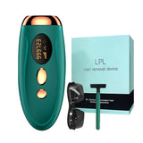 Laser Machine to Remove Hair Brown Laser Home Body Ipl Hair Remover Ice Cooling Portable Permanent Woman Hair Removal