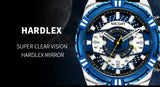 MEGIR Luxury Men's Watch Leather Belt Quartz Business Watches Luminous Fashion Sports Man Wristwatch Clock Relogios Masculino