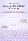 O'CHEAL Anti Wrinkle Anti Dark Circle Eye Cream Roller Massager Moisturizing Eye Bags Anti Aging Hyaluronic Acid Eye Skin Care