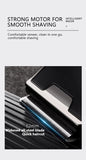 Electric Hair Clipper Professional Electric Cordless Hair Beard Trimmer 0.1mm Bald Head Self Hair Cutting Machine for Men