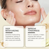 Whipped Beef Tallow Honey Balm Moisturizing Hydrating Face Cream Body Lotion Nourishing Balm Gentle Skin care for women
