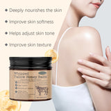 Whipped Beef Tallow Cream Face Body Moisturizer Reduce Wrinkle Increase Elasticity Skin Deep Nourishing Firming Anti Aging Cream