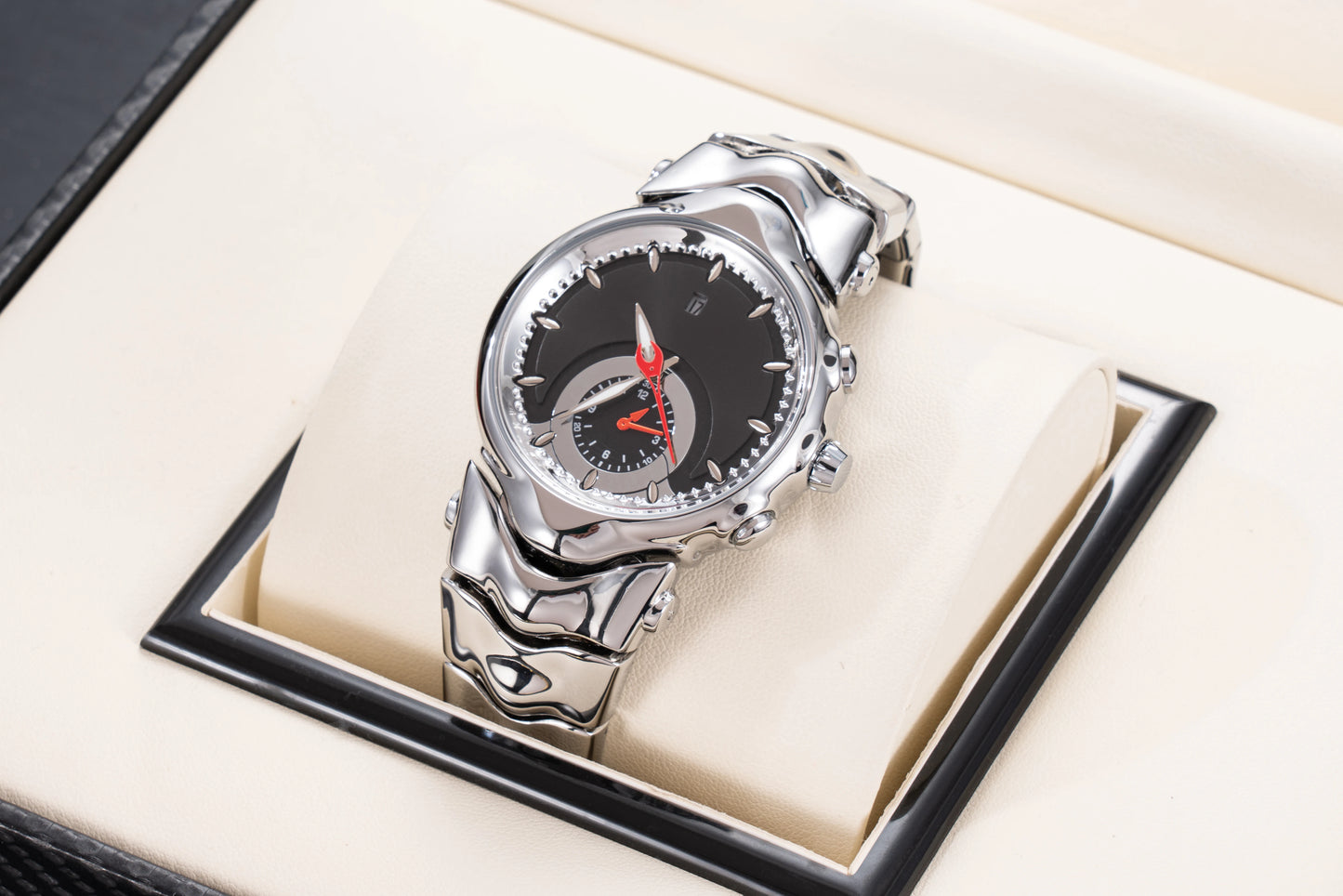 Men Fashion Luxury Wristband Business Watch Sport Watches Y2K Male Quartz Wristwatch