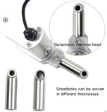 Braiding Machine,Dreadlock Machine,Automatic Hair Curling Machine with 6 Heads,Suitable for DIY Your Own Braided Hair Extensions