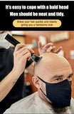 Electric Hair Clipper Rechargeable Haircut Machine Waterproof Hair Trimmer Usb Rechargeable Shaver