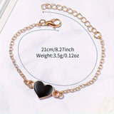 4PCS Fashion Minimalist Watch Luxury Men's and Women's Leather Belt Business Leisure Bracelet Quartz Watch