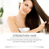 Hair Growth Essential Oil Shiny Strengthen Improve Breakage Dryness Soft Smoothing Lightweight Nourishing Rejuvenating Serum Oil