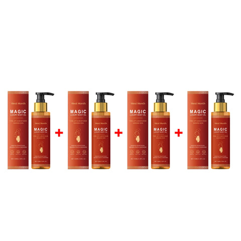 Magic Luxury Body Oil For Glowing Skin Dry Rough Soothing Moisturizing Serum Spa Relaxing Muscles Massage Aromatic Essential Oil